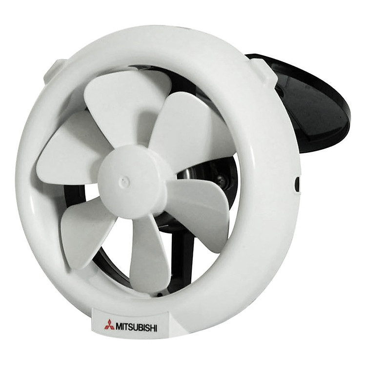 Quạt Hút Ốp Vách Kính Mitsubishi V-15SL3T