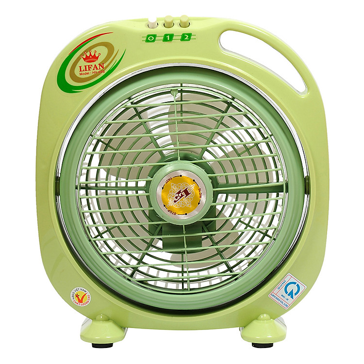 Quạt Hộp Lifan HV-666 - Xanh Lá - Hàng Chính Hãng