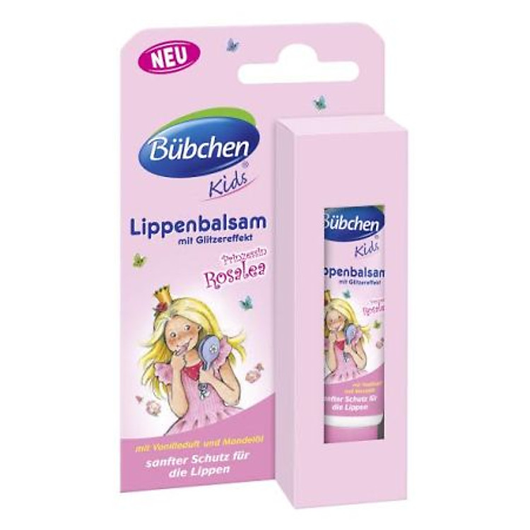 Son Dưỡng Môi Bubchen Rosalea - 16928 (10ml)