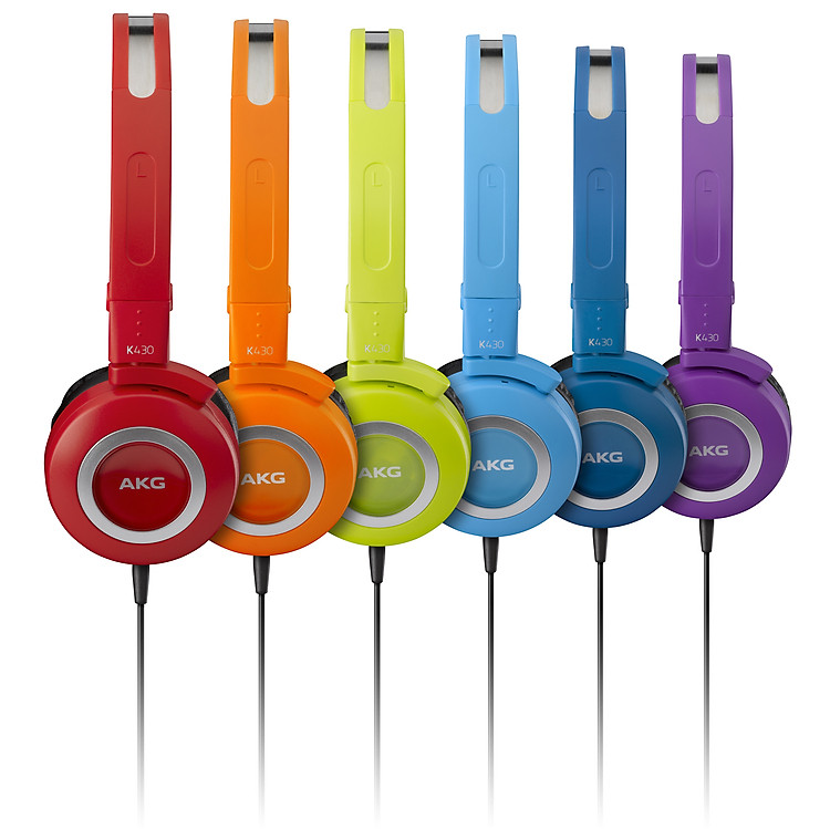 Tai Nghe Chụp Tai AKG K430 - Hàng Chính Hãng