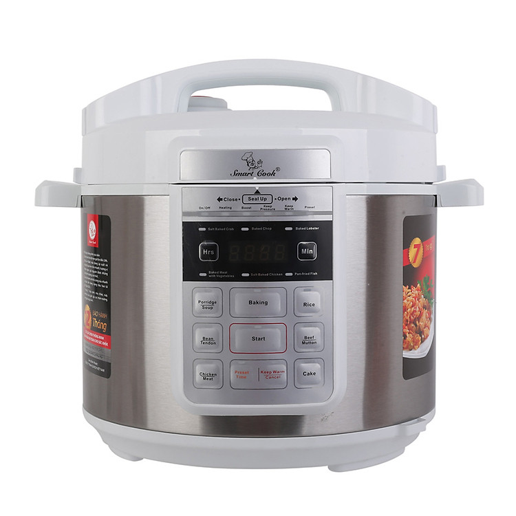 Nồi Áp Suất Điện Tử Smartcook 6990 - 4026990 - Hàng chính hãng