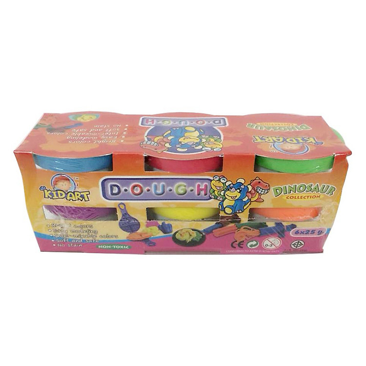Đất Nặn KID ART DOP25/6-DI