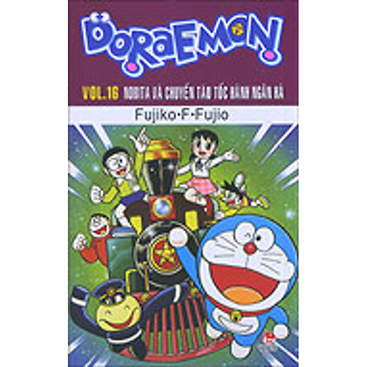 Doraemon - Truyện Dài - Tập 16 - Nobita Và Chuyến Tàu Tốc Hành Ngân Hà