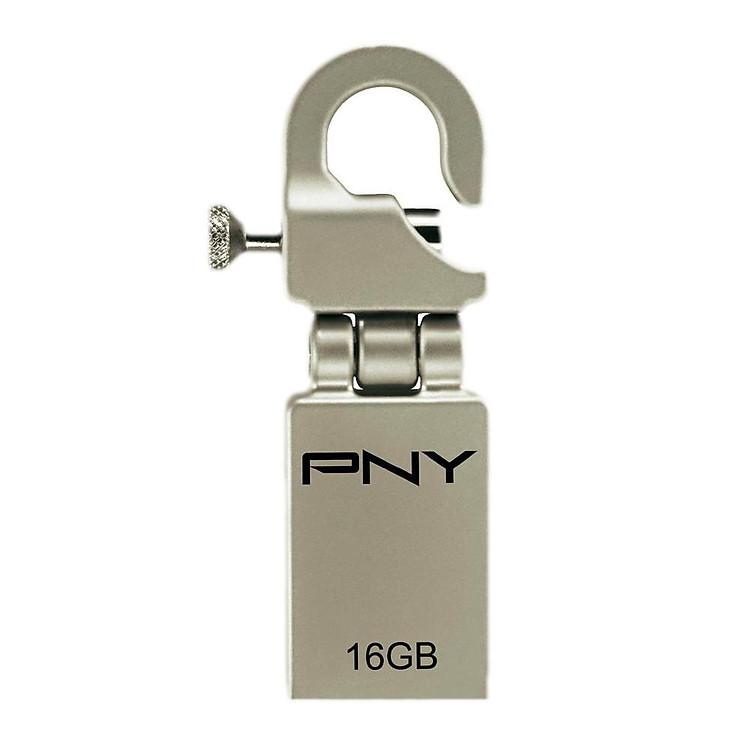 USB PNY Attache Mini HOOK 16GB - USB 2.0 - Hàng Chính Hãng