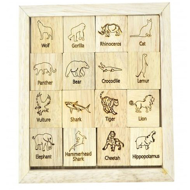 Đồ Chơi Gõ Tottosi 16 Con Số Kỳ Diệu 501003