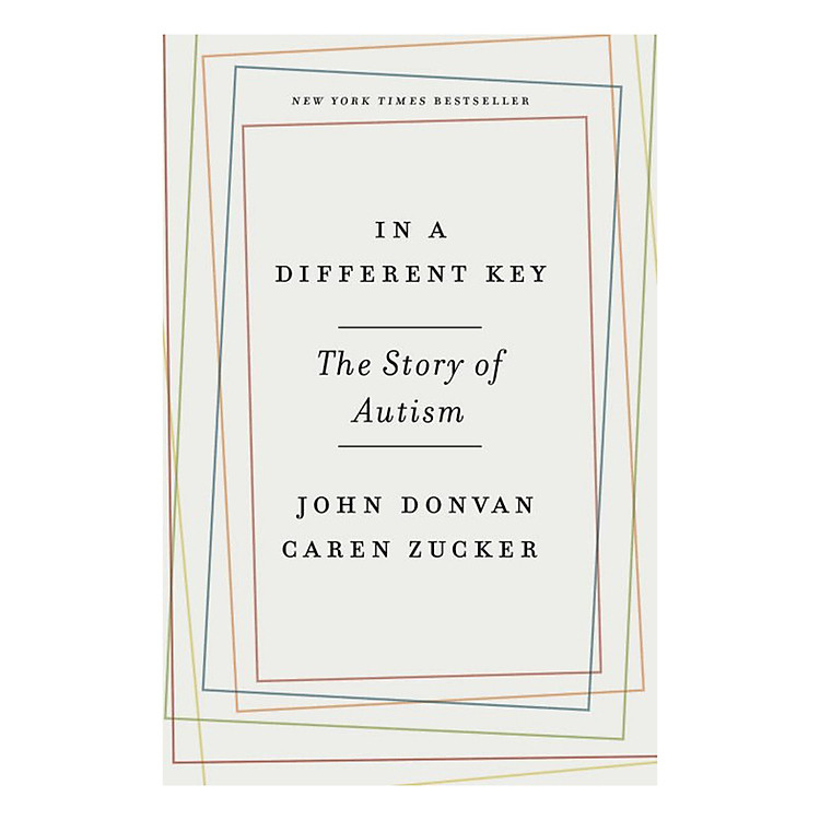 Sách In A Different Key: The Story Of Autism
