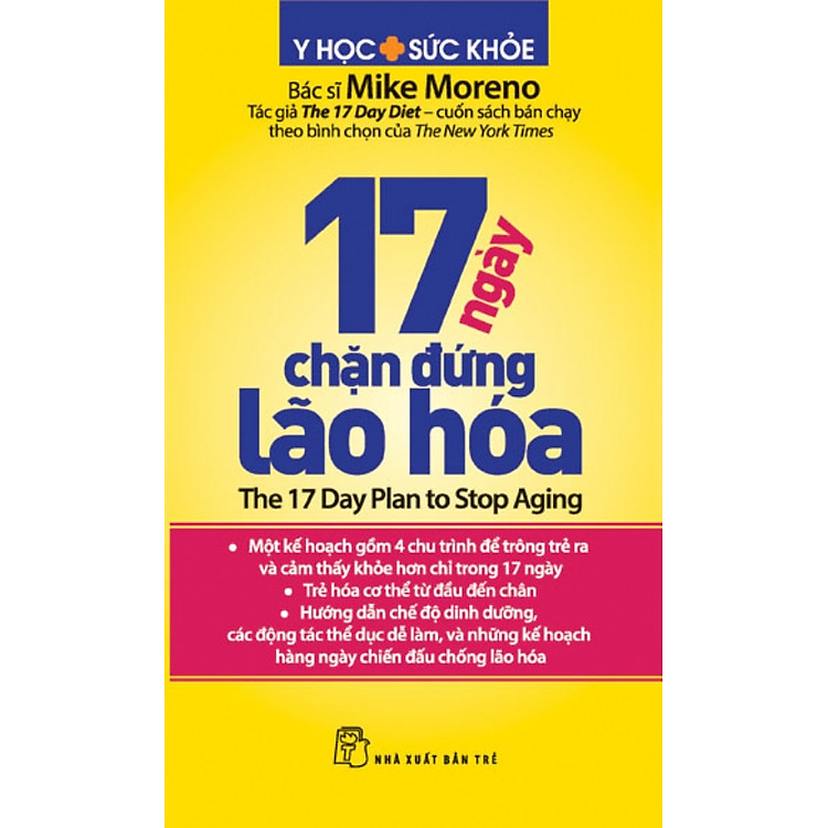 Sách 17 Ngày Chặn Đứng Lão Hóa