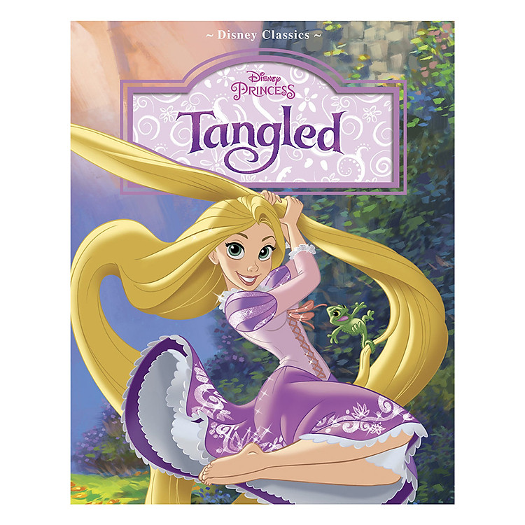 Sách Disney Classics - Princess Tangled