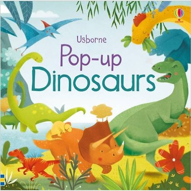 Sách Usborne Pop-up Dinosaurs