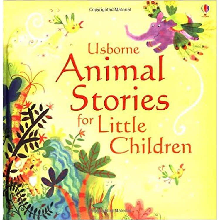 Sách Usborne Animal Stories for Little Children