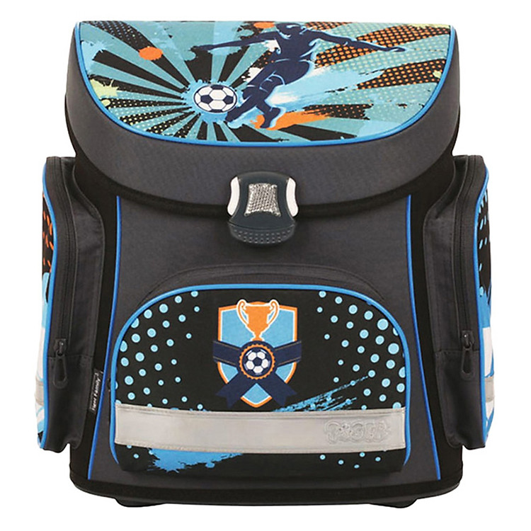 Cặp Học Sinh Siêu Nhẹ Chống Gù Lưng Và Lệch Vai Tiger Family Compact 1719A (Sweet Kitten)