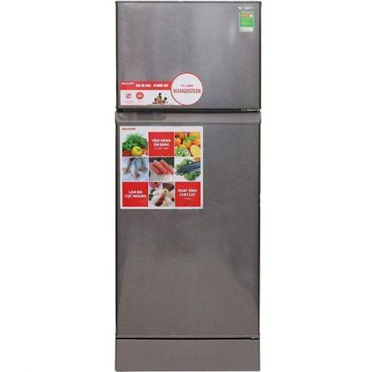 Tủ Lạnh Sharp SJ-171E-SL (150L) - Hàng chính hãng