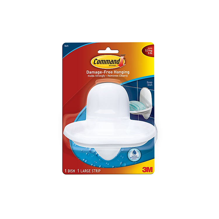 Hộp Đựng Xà Bông Command