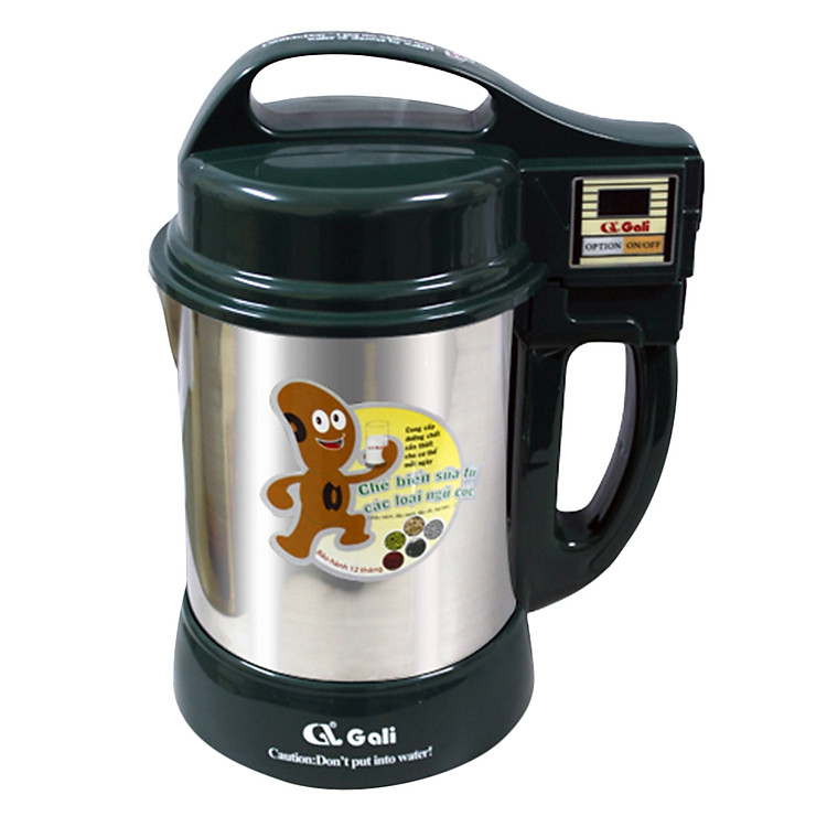 Máy Làm Sữa Đậu Nành Gali GL-1488 (700W) - Xanh - Hàng chính hãng