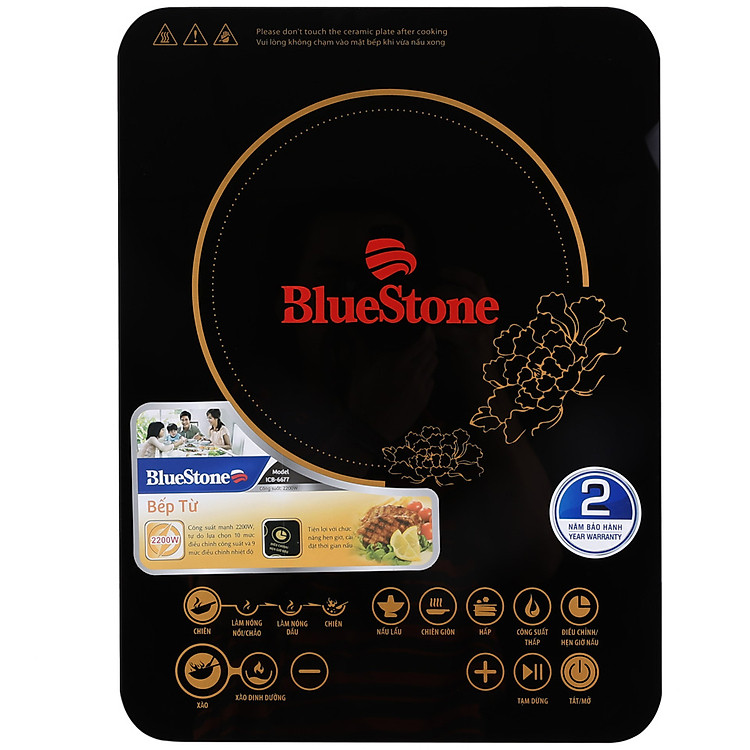 Bếp Từ BLUESTONE ICB-6677 - Hàng chính hãng