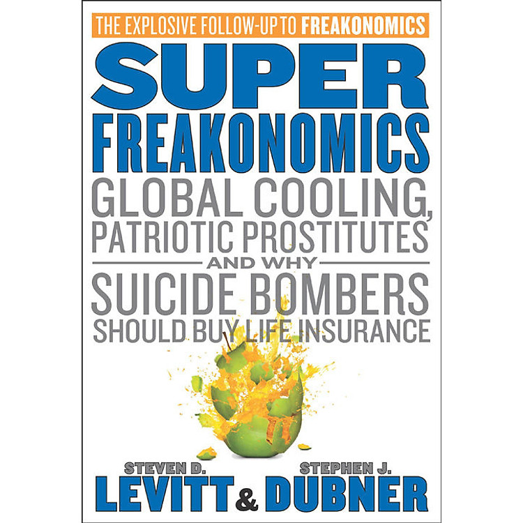 Sách SuperFreakonomics