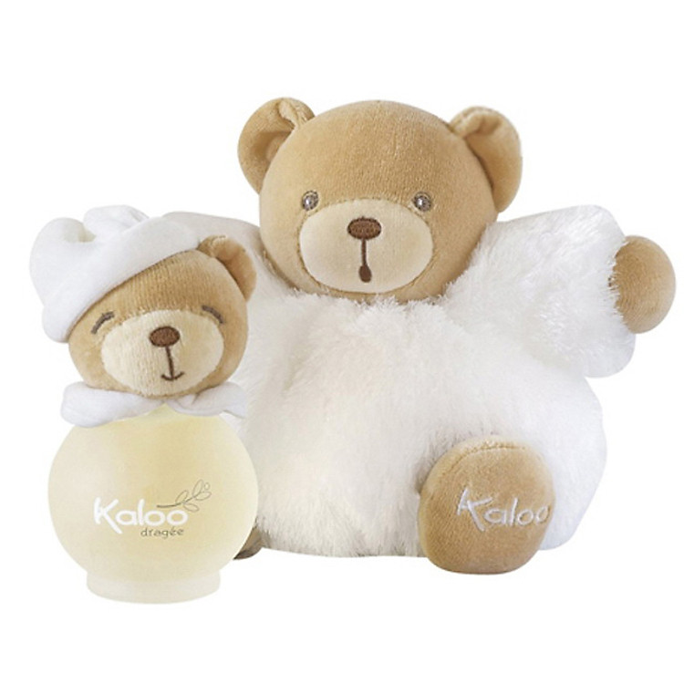 Nước Hoa Pháp Cho Bé Kaloo Dragee 1785 (100ml) Kèm Gấu Bông