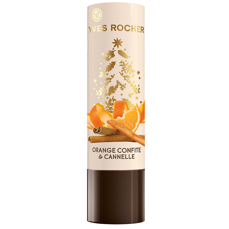 Son Dưỡng Môi Hương Vani Yves Rocher Nourishing Lip Balm - Spicy Vanilla - Y111821