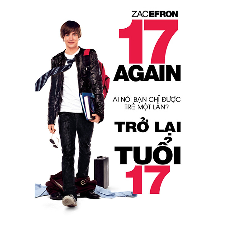 Trở Lại Tuổi 17 - 17 Again (DVD9)