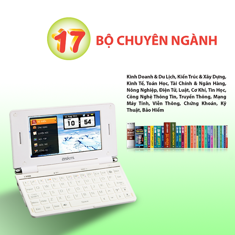 Từ Điển Điện Tử Askmi 1388 - Trắng