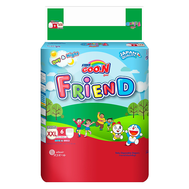 Tã Quần Goo.n Friend XXL6 (6 Miếng)