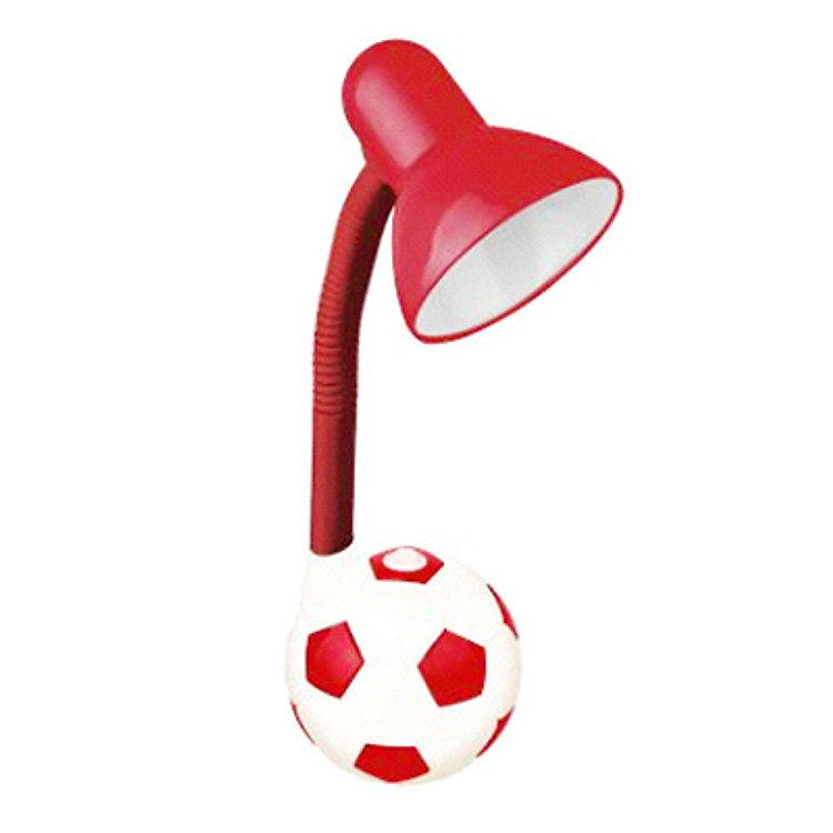 Đèn Bàn Điện Quang ĐQ DKL01 RW B - Đỏ Phối Trắng