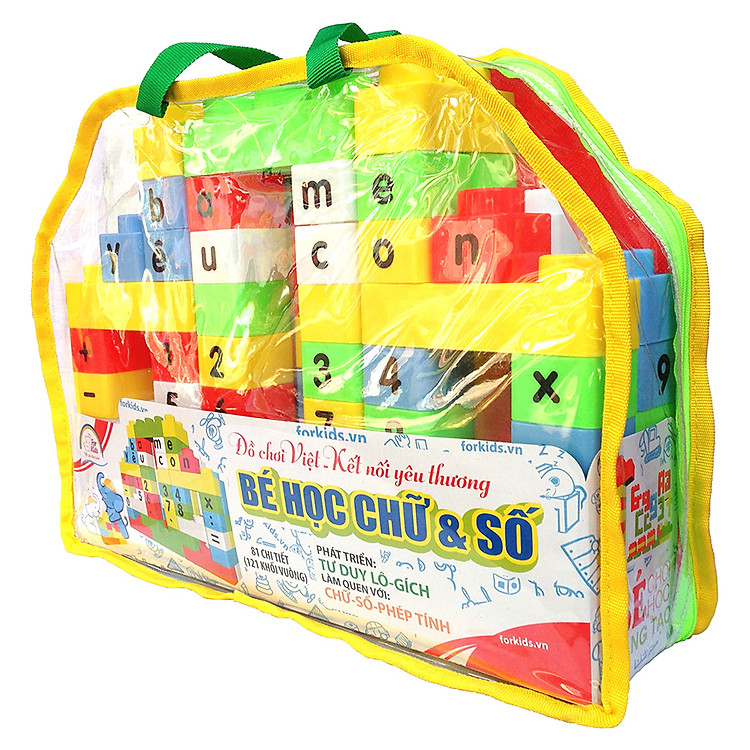 Bé Học Chữ Và Số Forkids FKS-048
