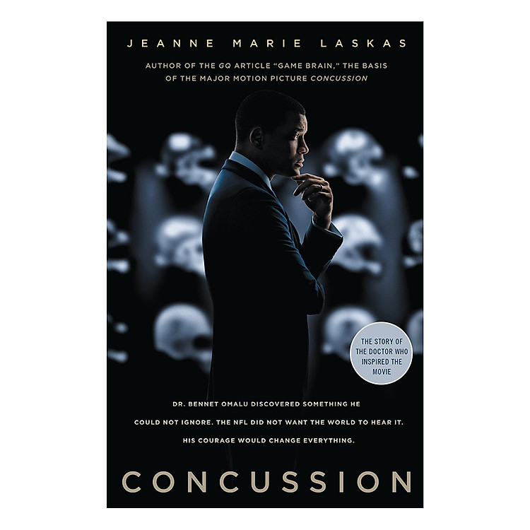 Sách Concussion (Movie Tie-in Edition)