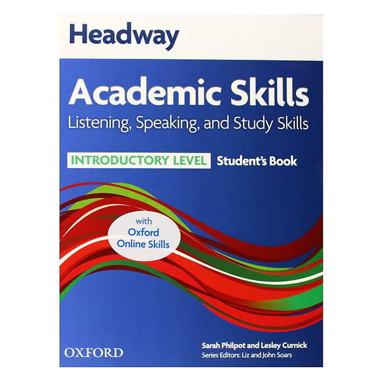 Sách Listening, Speaking And Study Skills Student Book With Oxford Online Skills Introductory