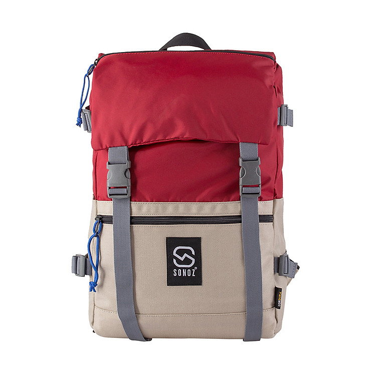 Balo Sonoz Le Duo BLANCROUGE1815 - Đỏ Kem