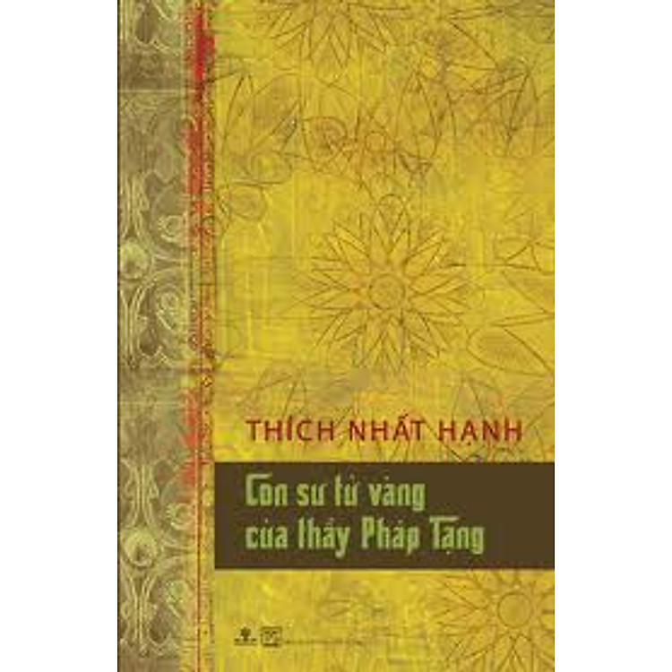 Sách Con Sư Tử Vàng Của Thầy Pháp Tạng