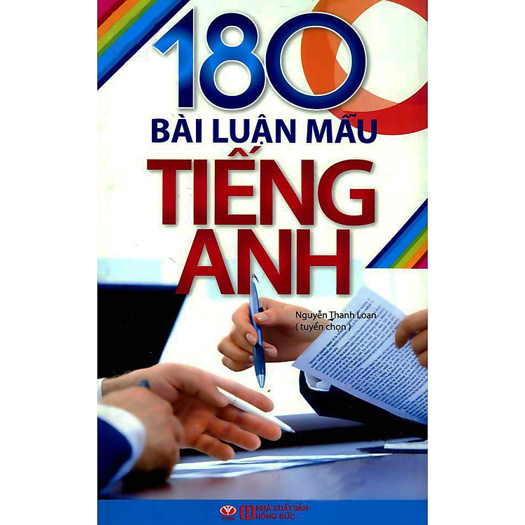 Sách 180 Bài Luận Mẫu Tiếng Anh