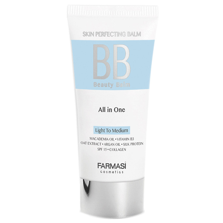 Kem BB Trang Điểm 7 Trong 1 BB Cream 7 IN 1 Color Control Farmasi 1800BB (50ml)