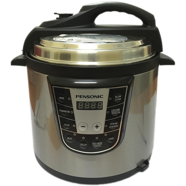 Nồi Áp Suất Điện Tử PENSONIC PPC-1804
