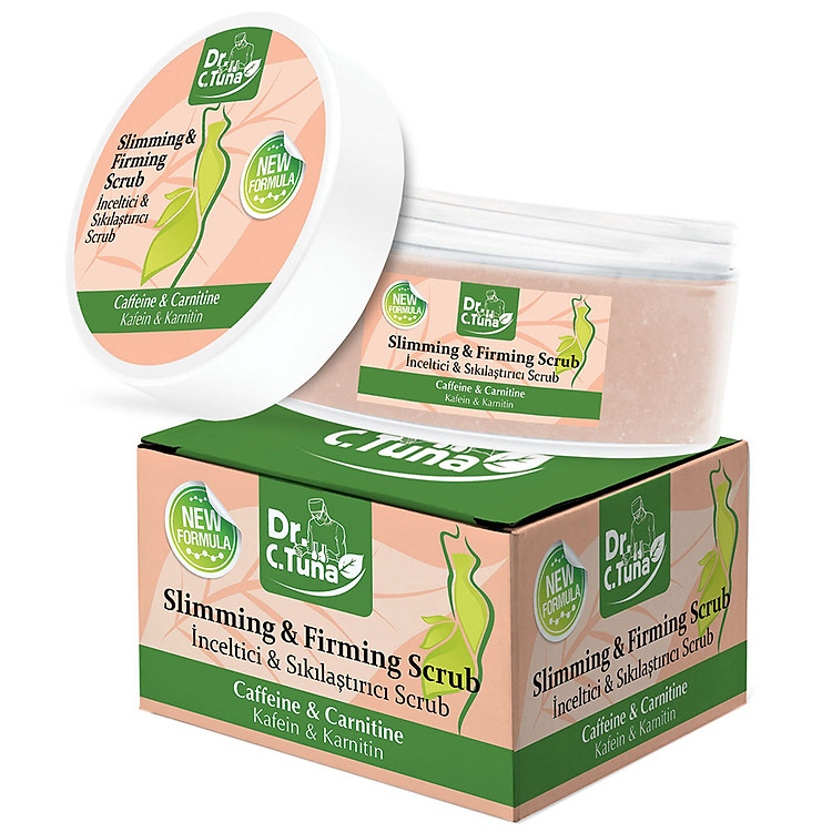 Kem Làm Gầy Và Săn Chắc Cơ Farmasi Slimming & Firming Scrub (250ml) - 1808BAS02