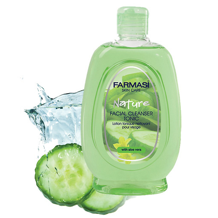 Tinh Chất Cân Bằng Và Tẩy Trang Skin Care Refreshing Facial Cleanser Tonic (for Normal & Combination Skin) Farmasi 1812CLEA02 (280ml)
