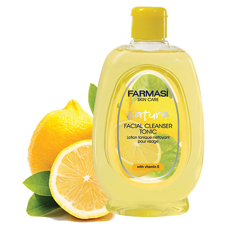 Tinh Chất Cân Bằng Và Tẩy Trang Skin Care Mattifying Facial Cleanser Tonic (for Oily Skin) Farmasi 1812CLEA03 (280ml)