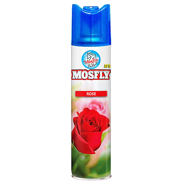 Xịt Phòng Mosfly AFS Hương Hoa Hồng (280ml)