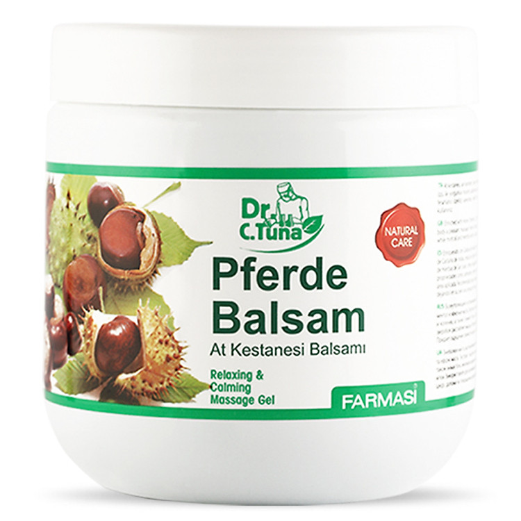 Kem Massage Toàn Thân Chiết Xuất Hạt Dẻ Dr. C. Tuna Pferde Massage Gel Farmasi 1816MAS01 (500ml)