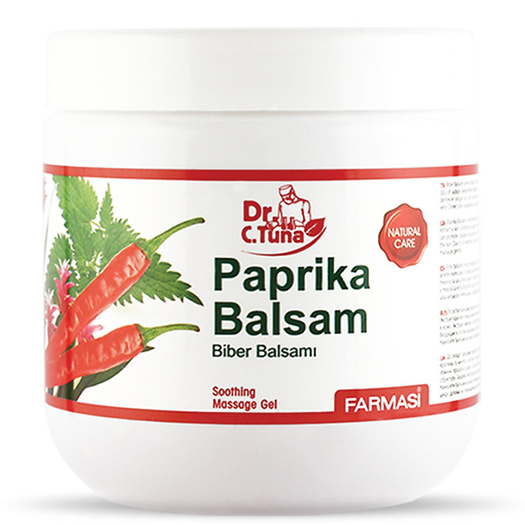 Kem Massage Toàn Thân Chiết Xuất Ớt Dr. C. Tuna Paprika Massage Gel Farmasi 1816MAS02 (500ml)