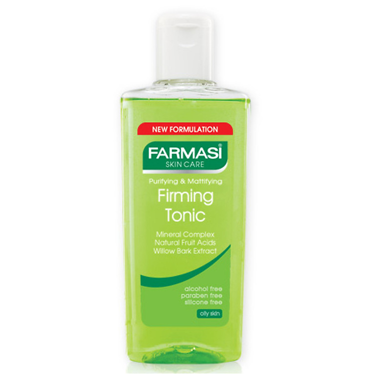 Tinh Chất Làm Săn Chắc Da Purifying & Mattifying Firming Tonic (for Oily Skin) Farmasi 1818TON03 (150ml)