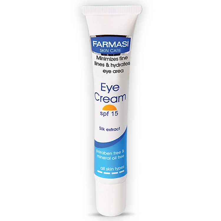 Kem Chống Nhăn Và Dưỡng Ẩm Vùng Mắt Skin Care Eye Cream Silk Touch Farmasi 1819EYE03 (20ml)