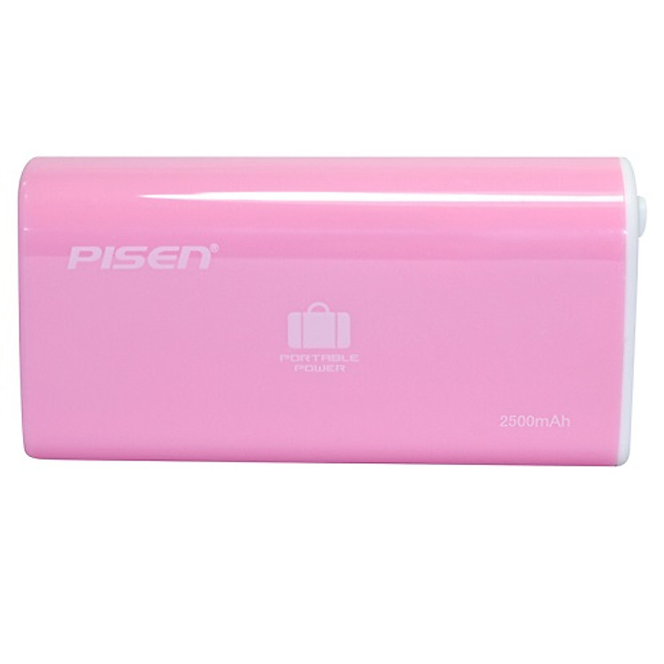 Sạc Dự Phòng Pisen Portable Power 2500mAh - Hàng Chính Hãng