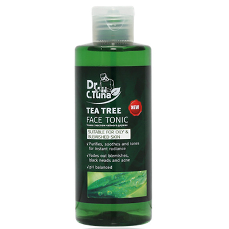 Nước Hoa Hồng Tea Tree Dành Cho Da Mụn Và Da Dầu Farmasi - 1821TON (225ml)