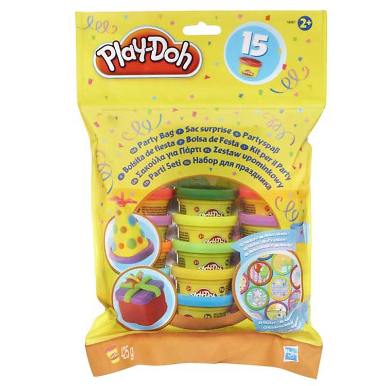 BM - Bột Nặn 15 Màu Playdoh 18367