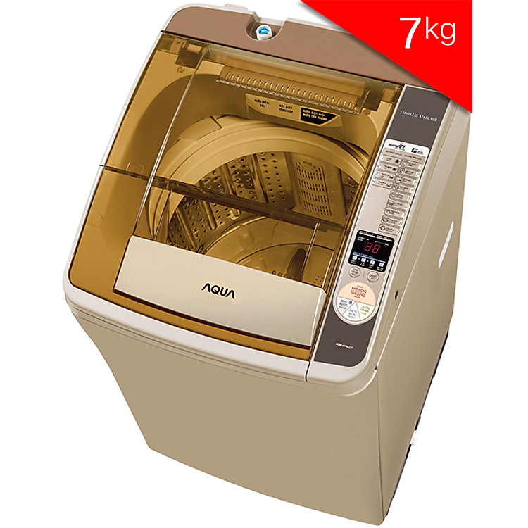Máy Giặt Cửa Trên Aqua AQW-F700Z1T (7 Kg) - Hàng Chính Hãng