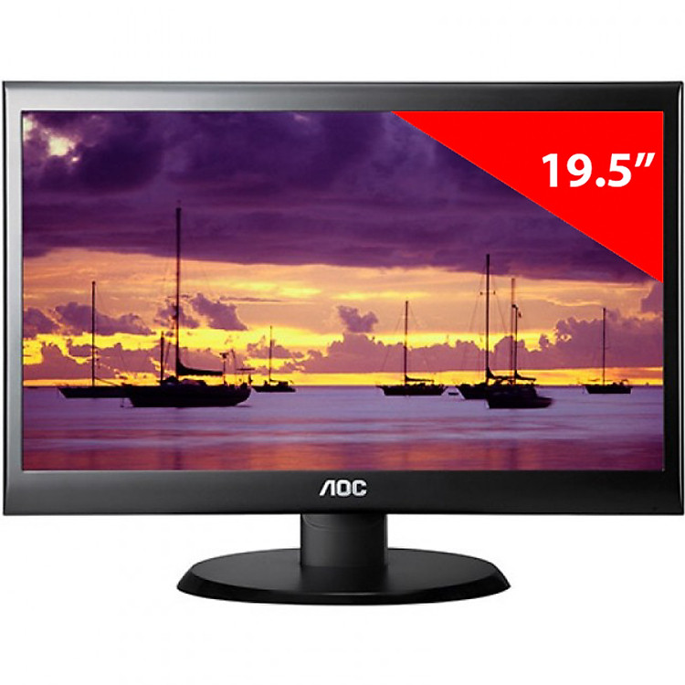 Màn Hình AOC E2050SWN 19.5 Inch - Hàng Chính Hãng