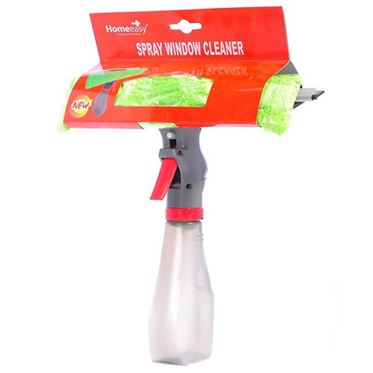 Bộ Lau Chùi Cửa Kính 2 In 1 Homeeasy ES1352