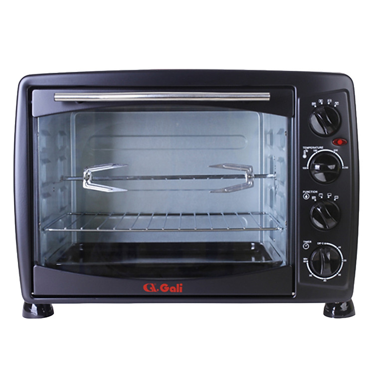 Lò Nướng Điện Gali GL-1135 (35 lít) – Đỏ - Hàng chính hãng