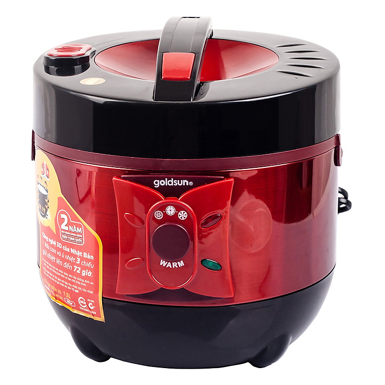 Nồi Cơm Điện 3D Goldsun ARC-GW150 (1.5L) - Hàng chính hãng